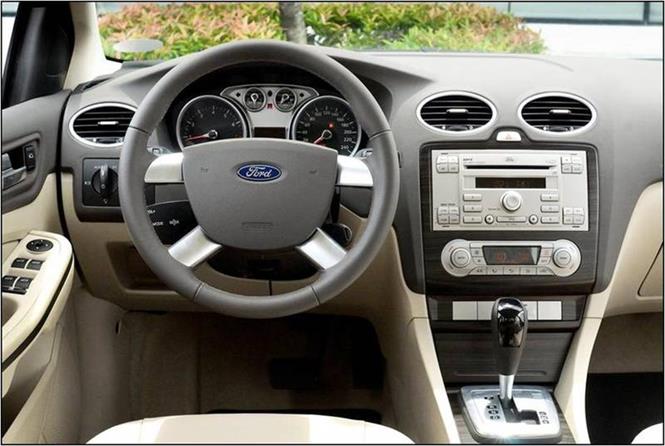 Ảnh Ford Focus 2.0 AT Ghia model 2011