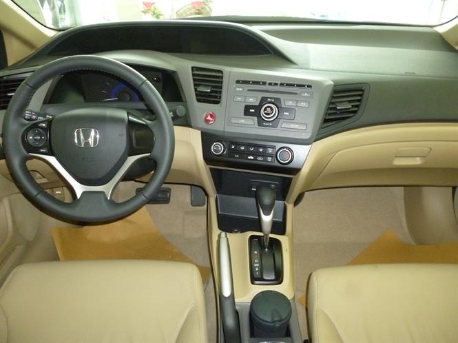 Ảnh Honda Civic 1.8 AT-2012