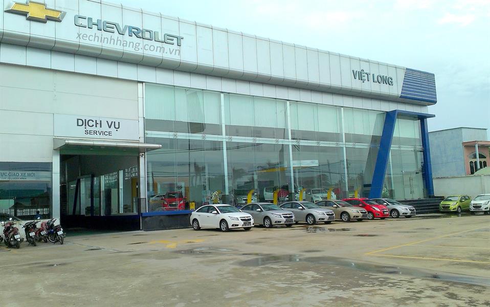 dai ly oto Chevrolet Việt Long