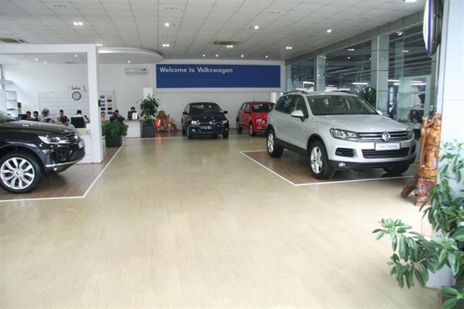 anh dai ly Volkswagen Hà Nội