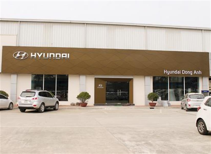 dai ly oto Hyundai Đông Anh