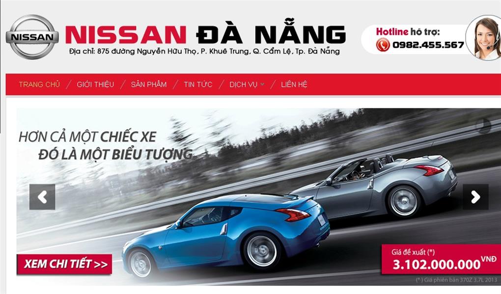 Nissan Đà Nẵng