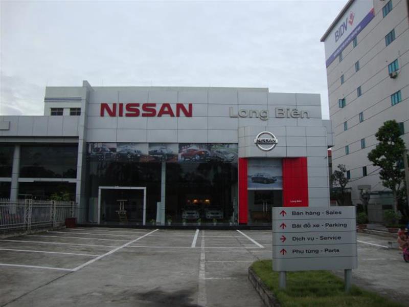 Nissan Long Biên