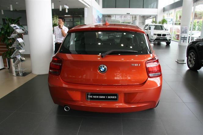 Ảnh BMW 1 Series 116i 2015