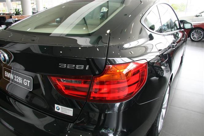 Ảnh BMW 3 Series 328i GT 2015