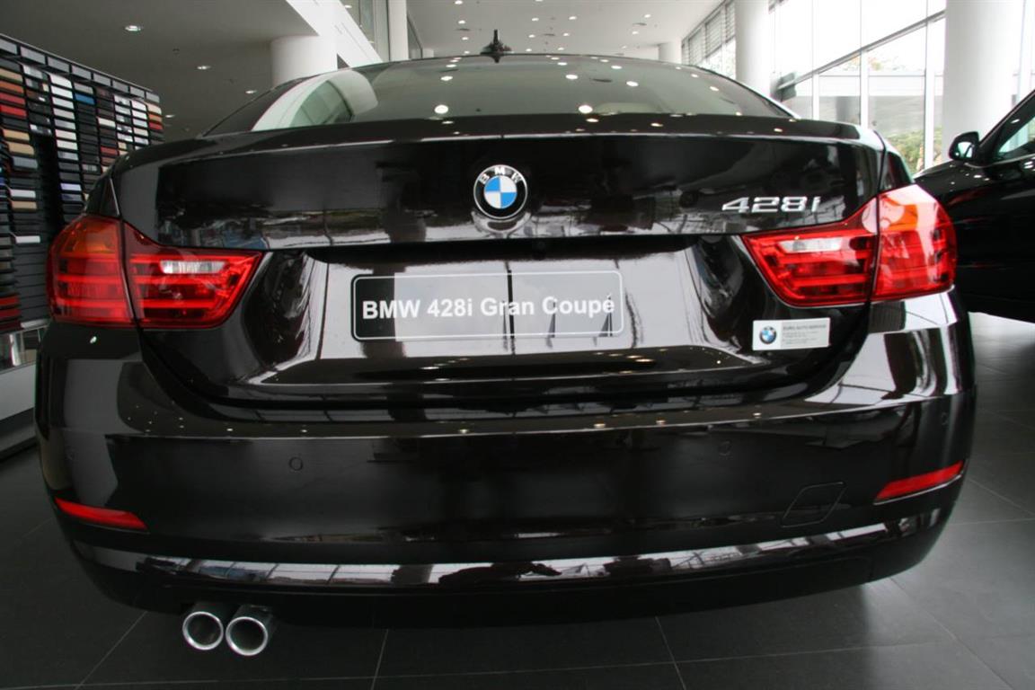 BMW 4 Series 428i Gran Coupe 2015