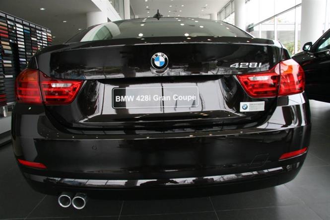 Ảnh BMW 4 Series 428i Gran Coupe 2015