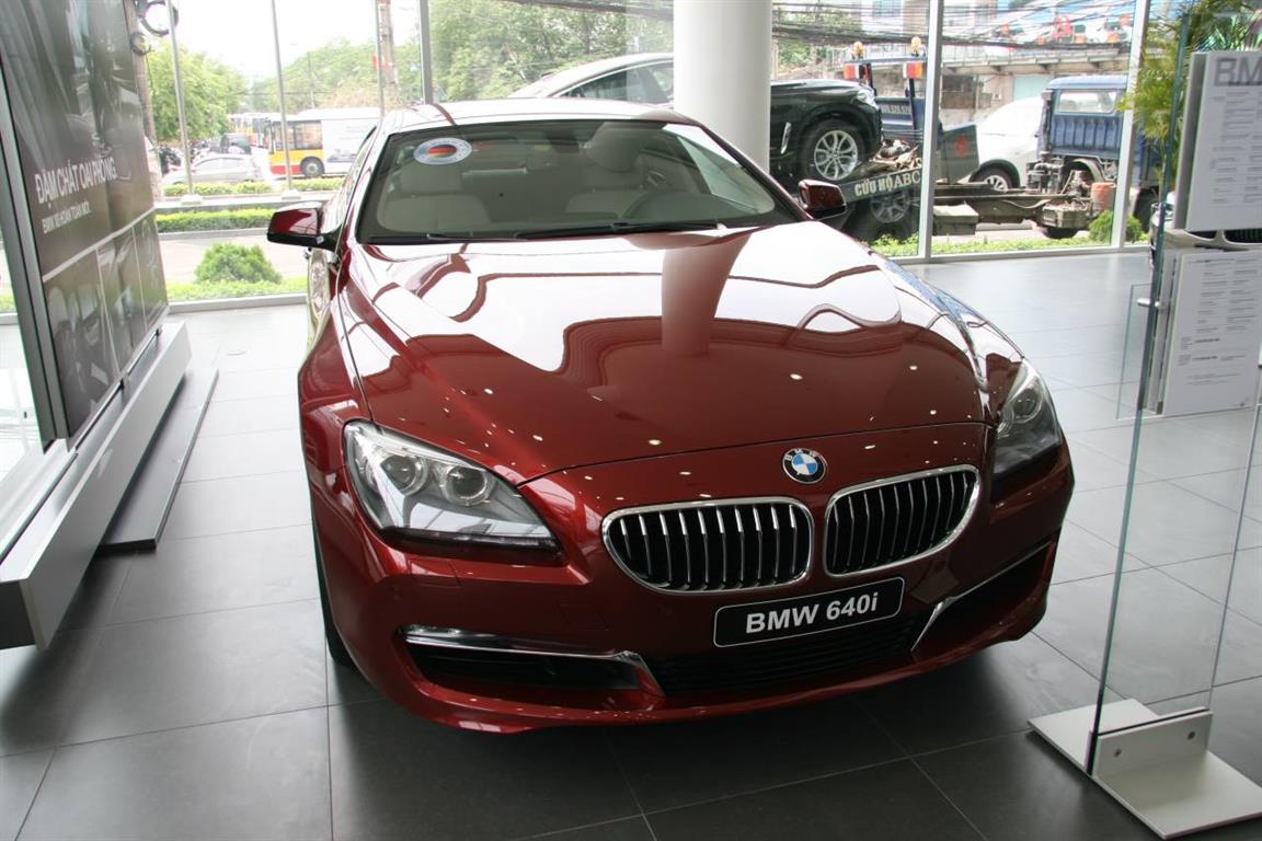 BMW 6 Series 640i Grand Coupe 2014
