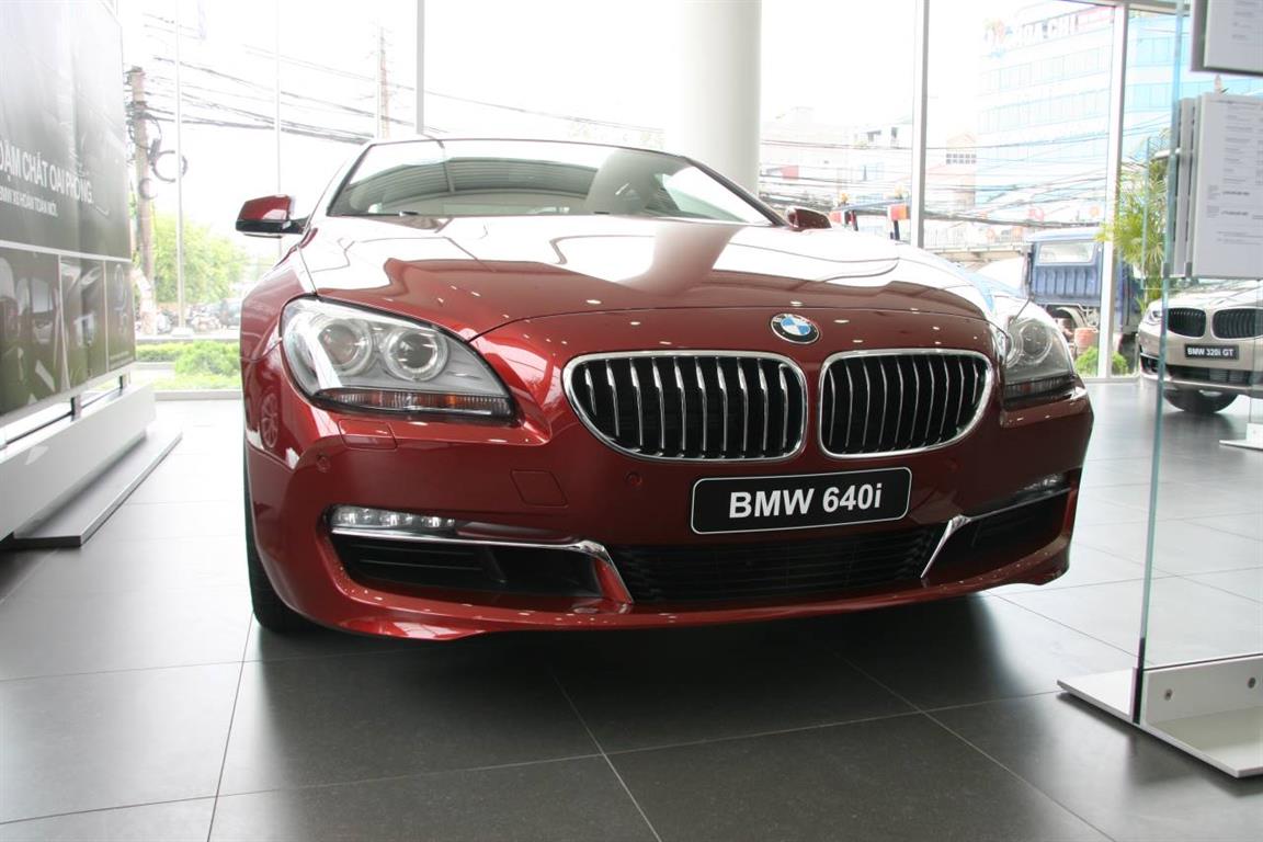 BMW 6 Series 640i Grand Coupe 2014