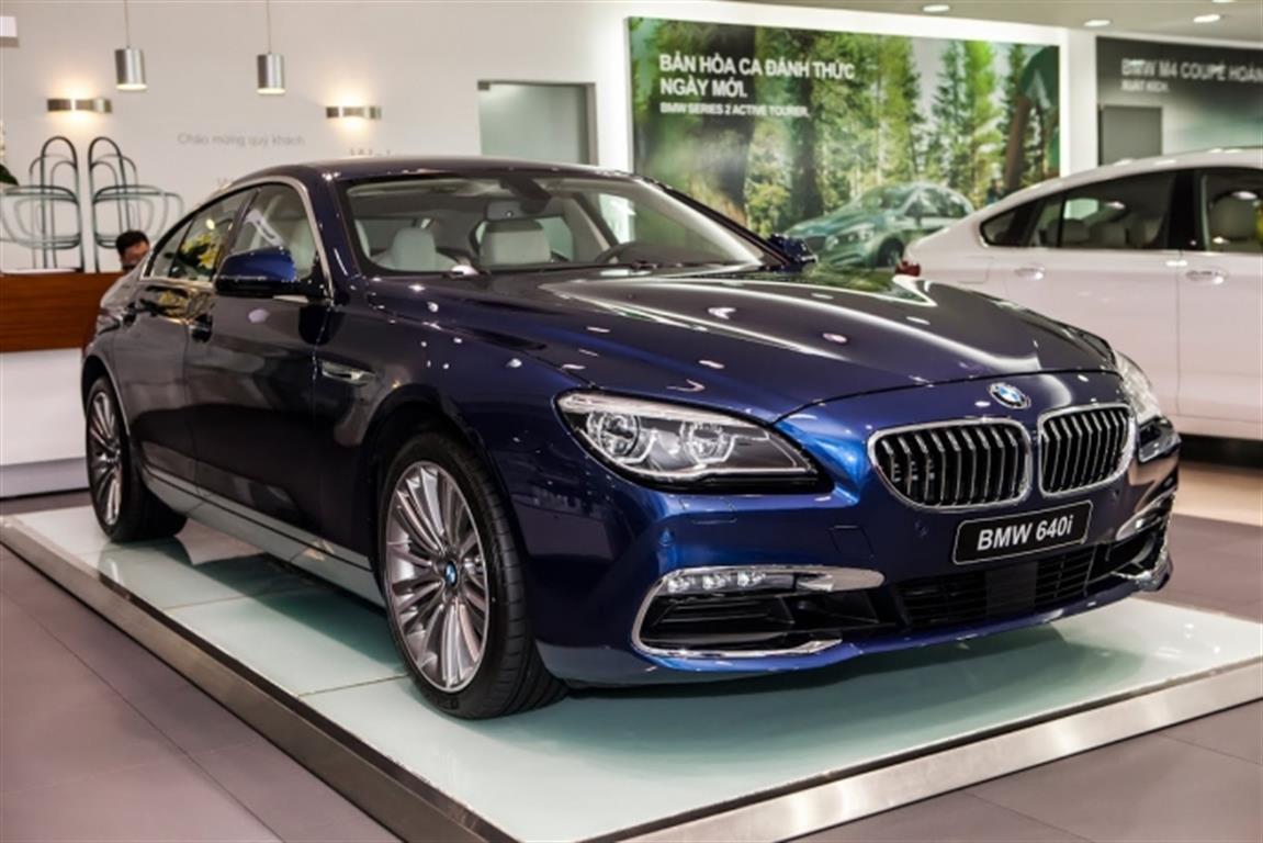BMW 6 Series 640i Grand Coupe 2015