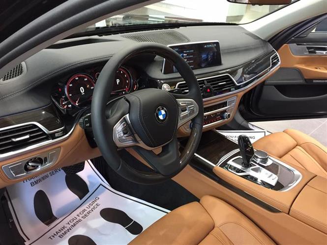 Ảnh BMW 7 Series 740Li 2016