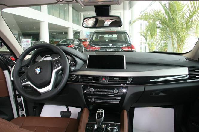 Ảnh BMW X6 xDrive30d 2015