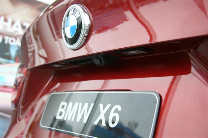 Ảnh BMW X6 xDrive35i 2015