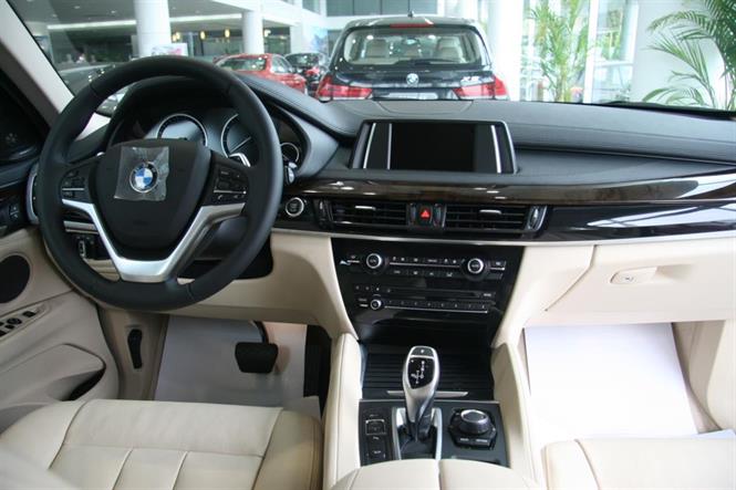 Ảnh BMW X6 xDrive35i 2015