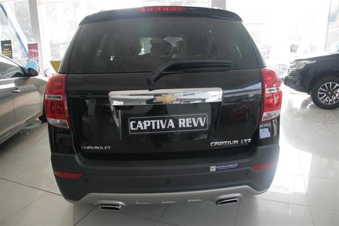 Ảnh Chevrolet Captiva Revv LTZ 2017
