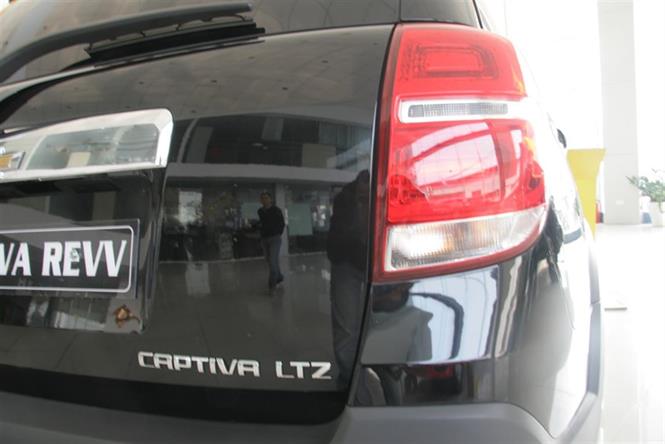 Ảnh Chevrolet Captiva Revv LTZ 2017