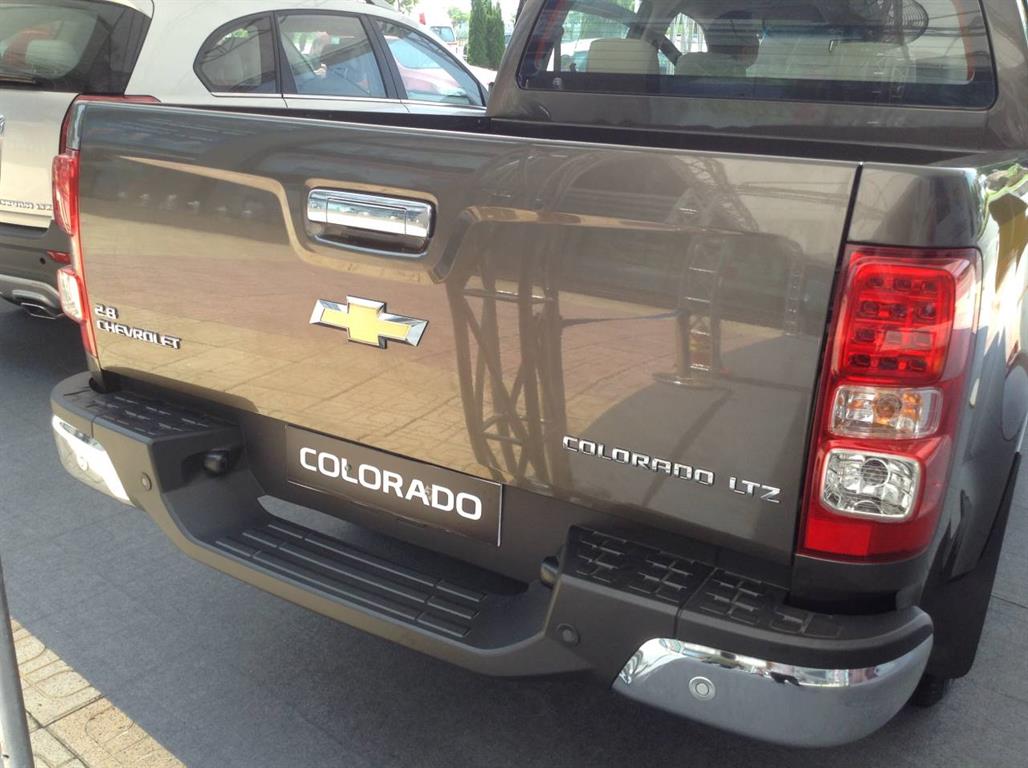 Chevrolet Colorado LTZ 2.8 AT 2015