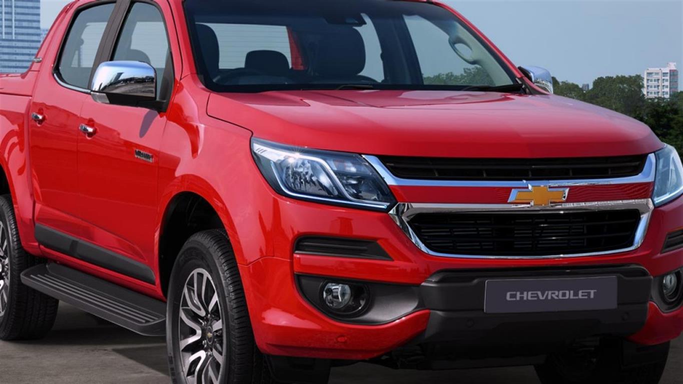 Chevrolet Colorado High Country 2.8 AT 4x4 model 2017