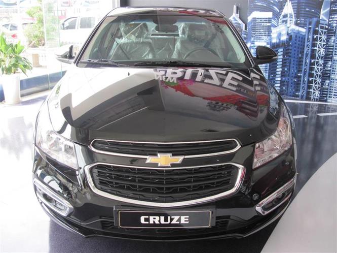 Ảnh Chevrolet Cruze LTZ model 2016