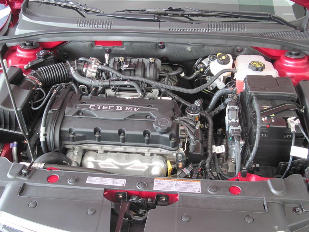Chevrolet Cruze LT model 2016