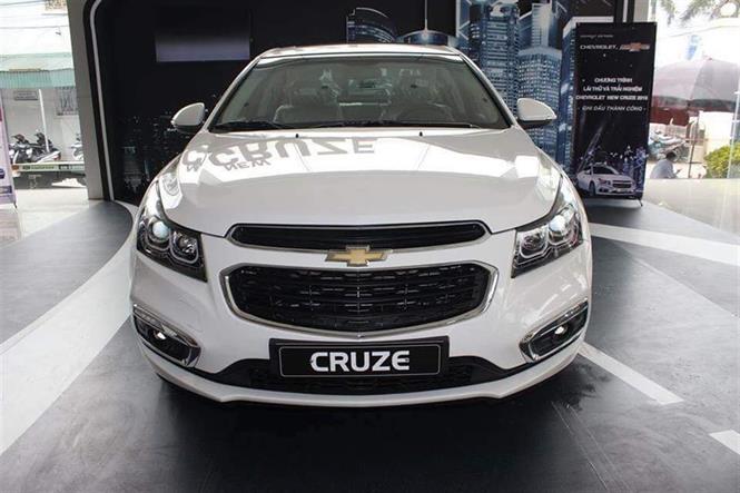 Ảnh Chevrolet Cruze LT 2016