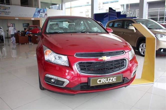 Ảnh Chevrolet Cruze LTZ 2016