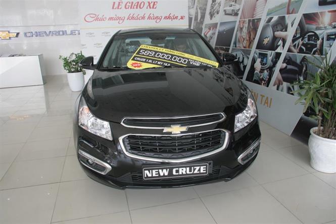 Ảnh Chevrolet Cruze LT 1.6 2017