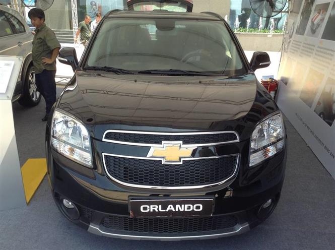 Ảnh Chevrolet Orlando LTZ 2015