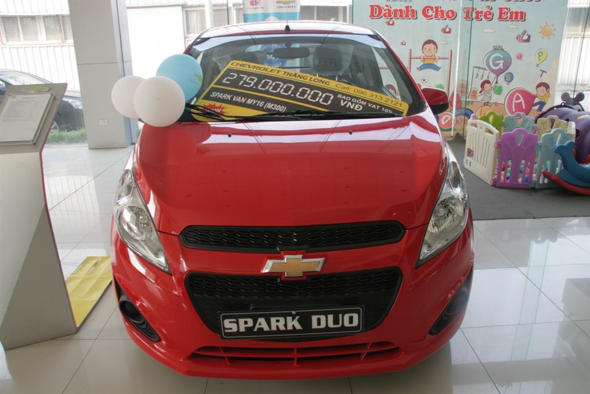 Chevrolet Spark Duo 2017