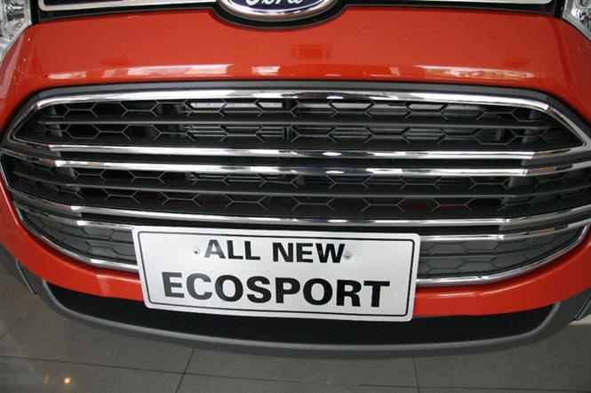 Ảnh Ford EcoSport 1.5 AT Titanium 2015
