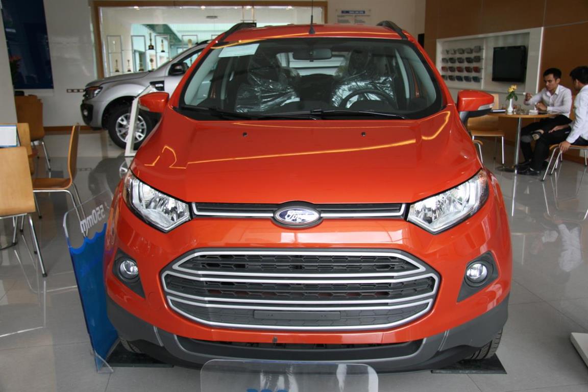 Ford EcoSport 1.5 AT Trend 2015