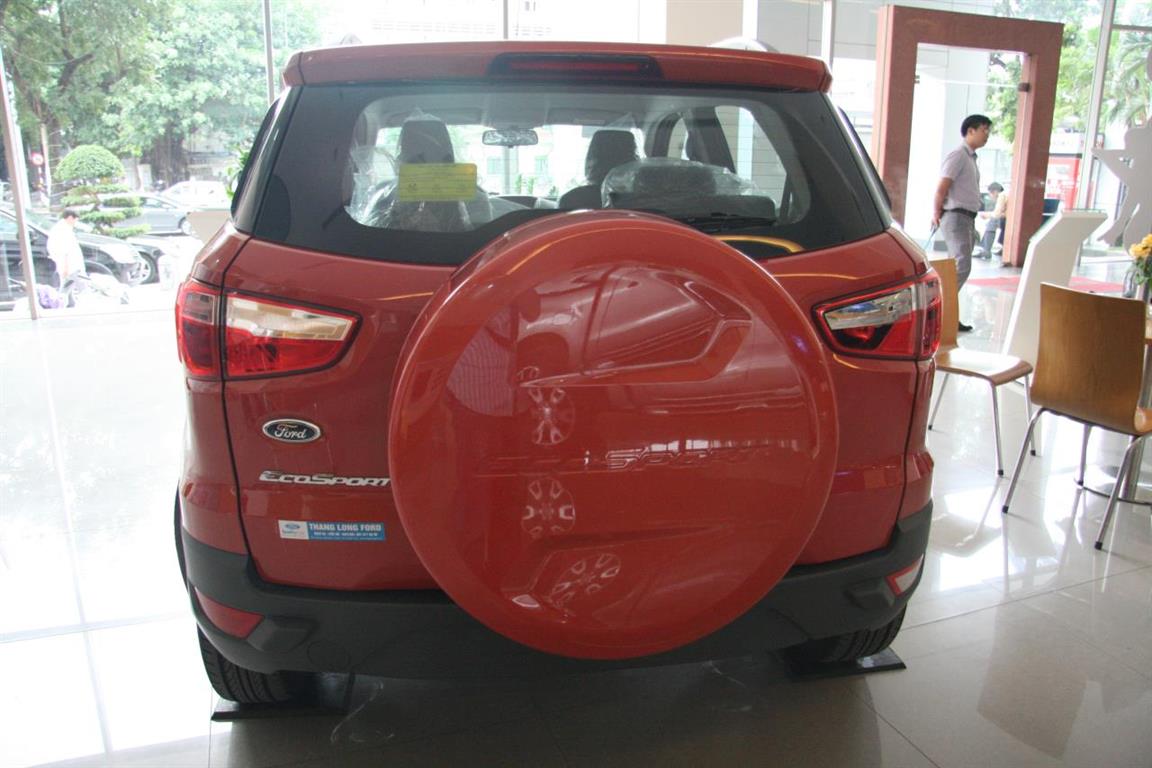 Ford EcoSport 1.5 AT Trend 2015