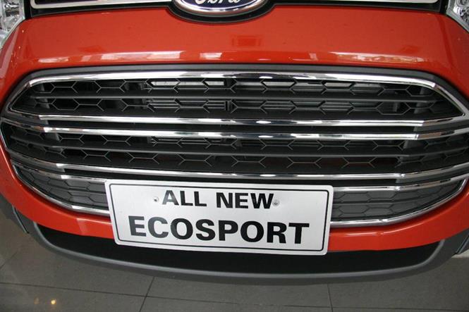 Ảnh Ford EcoSport 1.5 AT Titanium 2014