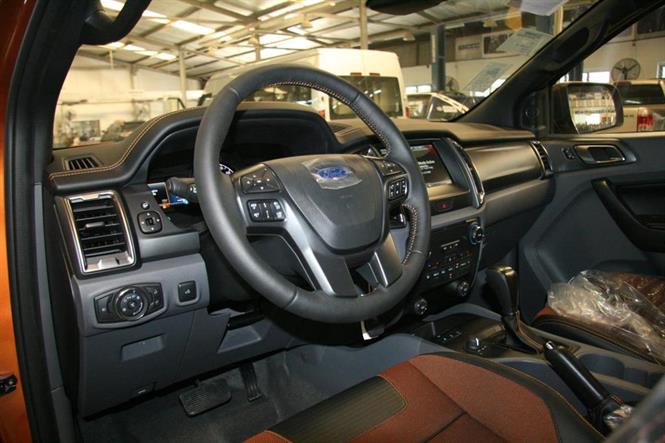 Ảnh Ford Ranger Wildtrak 3.2 AT 4x4 model 2016
