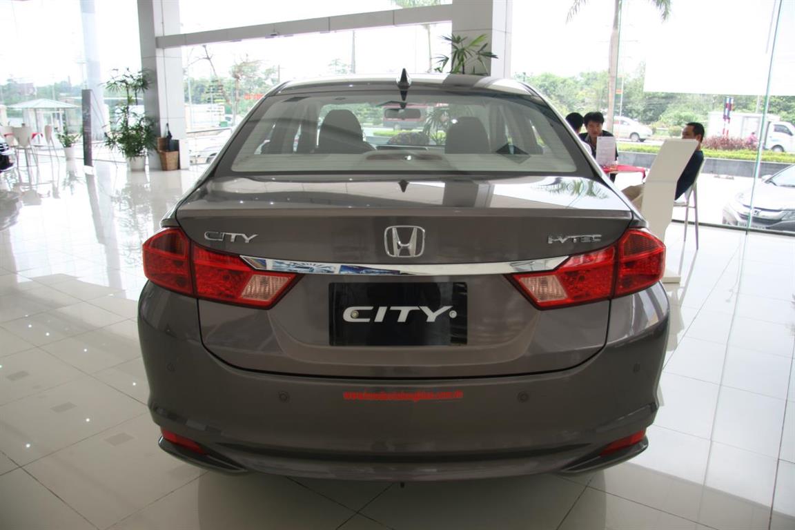 Honda City 1.5 CVT 2015