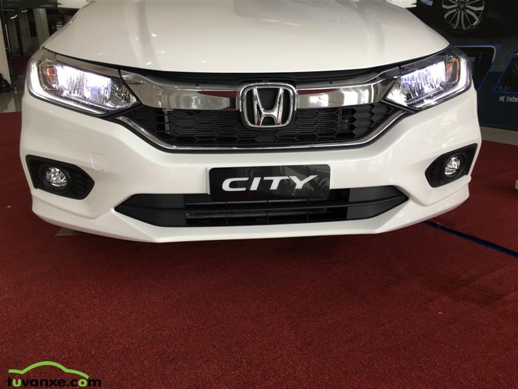 Honda City 1.5 TOP model 2018
