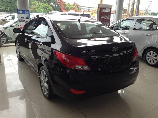 Ảnh Hyundai Accent 1.4 AT sedan 2015