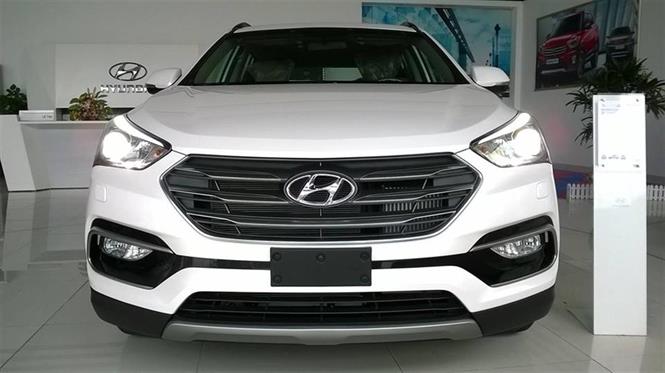 Ảnh Hyundai SantaFe 2.4 2WD 2017