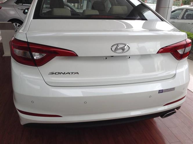 Ảnh Hyundai Sonata 2015