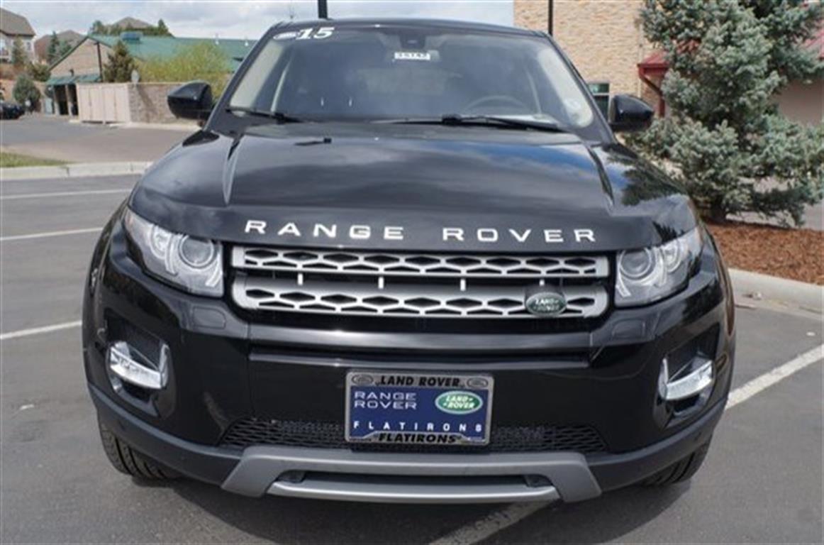 Land Rover Range Rover Evoque Pure Premium 2015