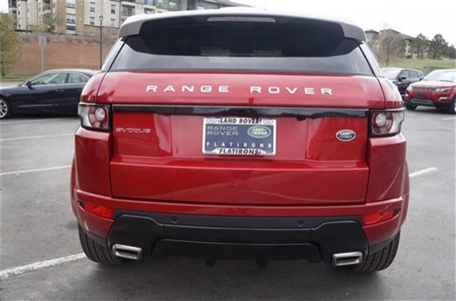 Ảnh Land Rover Range Rover Evoque Dynamic 2015