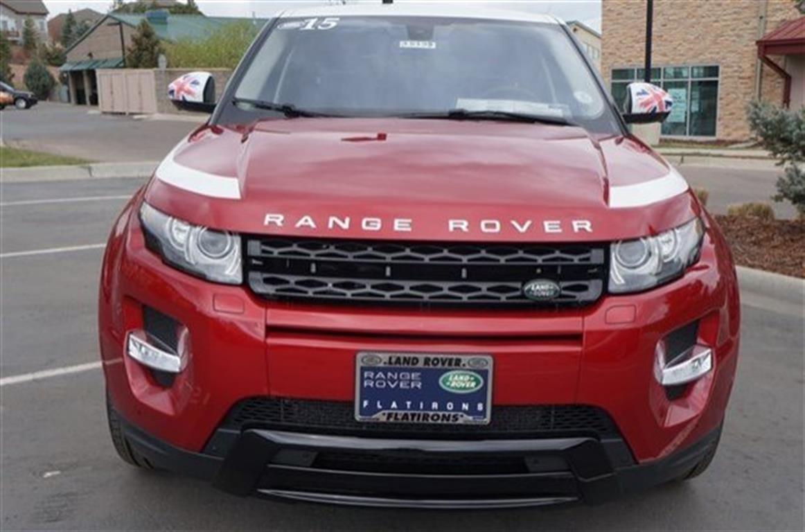 Land Rover Range Rover Evoque Dynamic 2015