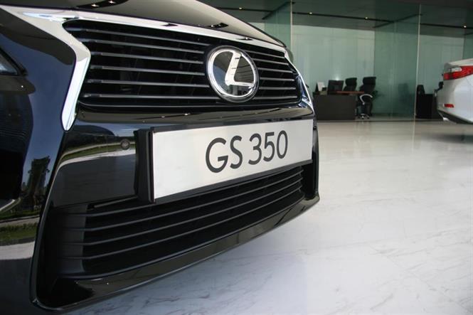 Ảnh Lexus GS 350 2015