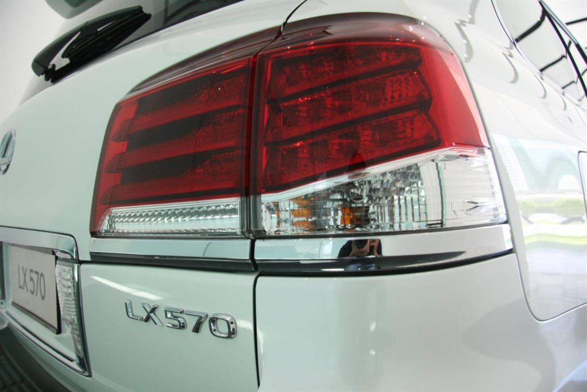 Lexus LX 570 2015