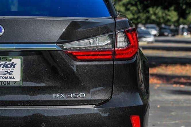Ảnh Lexus RX 350 2016 Mỹ