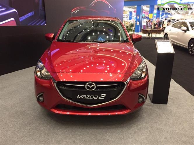 Ảnh Mazda 2 1.5 sedan 2017