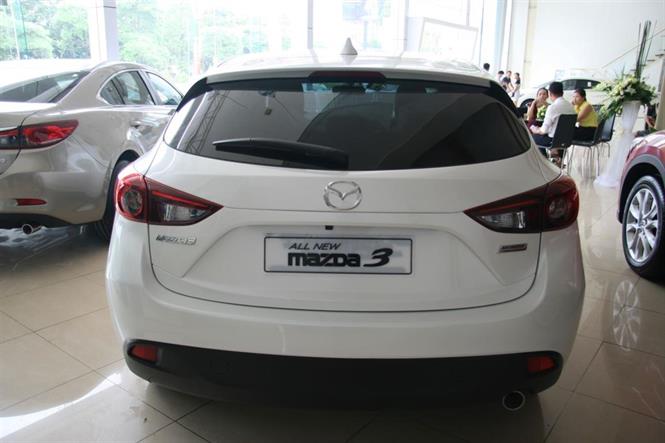 Ảnh Mazda 3 1.5 hatchback 2015