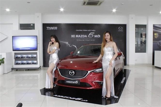 Ảnh Mazda 6 2.5 Premium 2017
