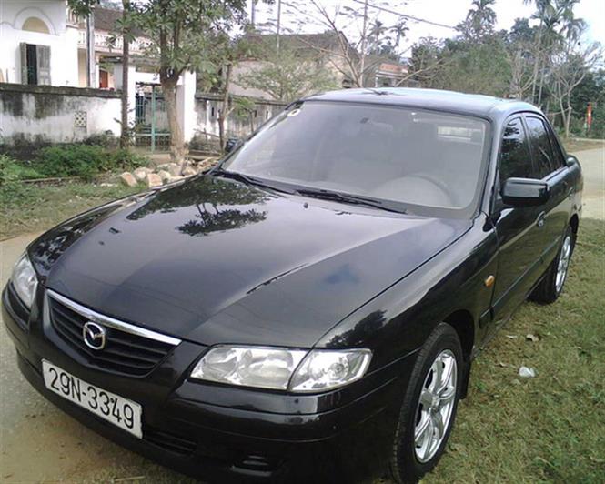 Ảnh Mazda 626 2001