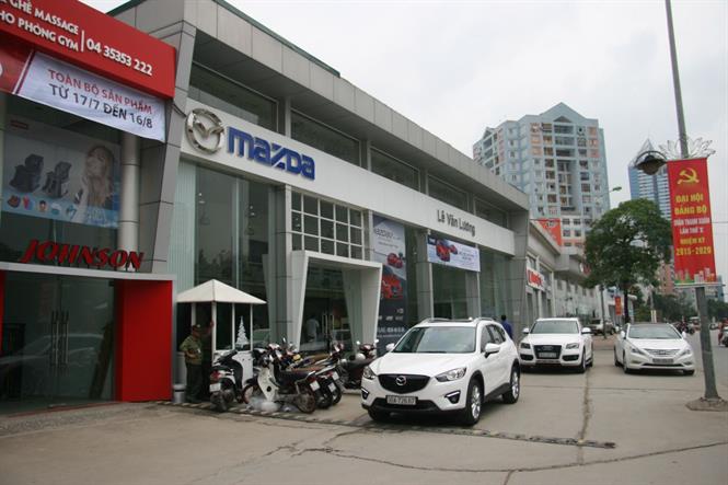 anh dai ly Mazda Lê Văn Lương